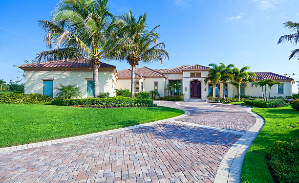 Best Cobblestone Driveway Pavers  in Flora, AL